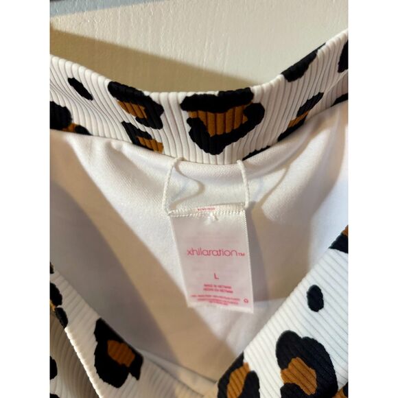 Xhilaration Women’s Leopard Print Bikini Set Size S Top /L Bottom Two-Piece - Picture 7 of 7